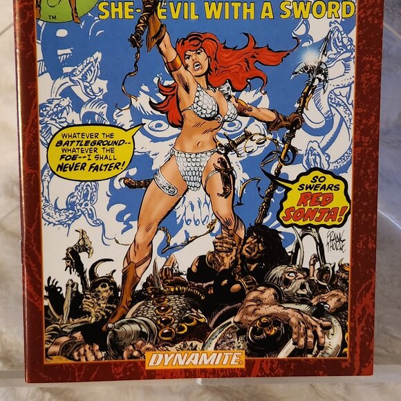 Red Sonja: She-Evil With A Sword #1 (FCBD 2022) Dynamite Comics Group, Mel Rubi - Picture 2 of 14